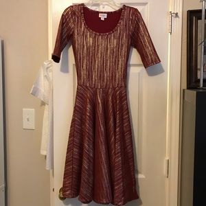 Lularoe Elegant Nicole Dress (XXS)